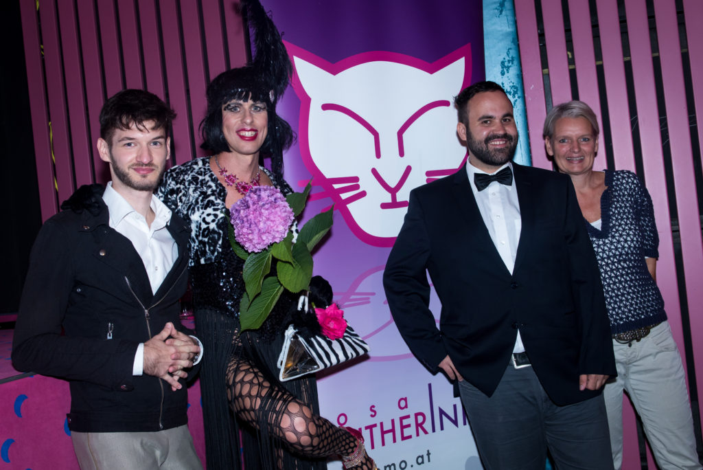 Stadträtin Lisa Rücker berichtete bei der Themenbekanntgabe von ihrem persönlichen Coming out. Foto: Andy Joe