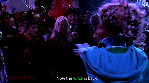 Hocus Pocus Film: Now the with is back