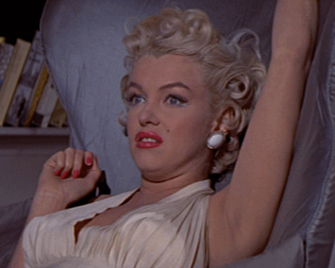 Marilyn Monroe ekelt sich