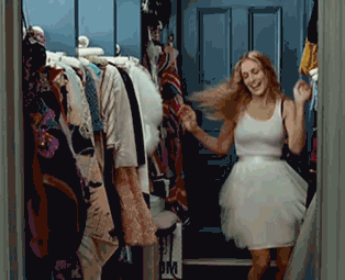 Carrie Bradshaw tanzt