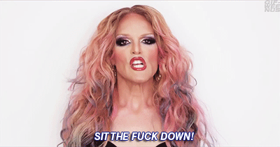 Drag Queen: Sit Down